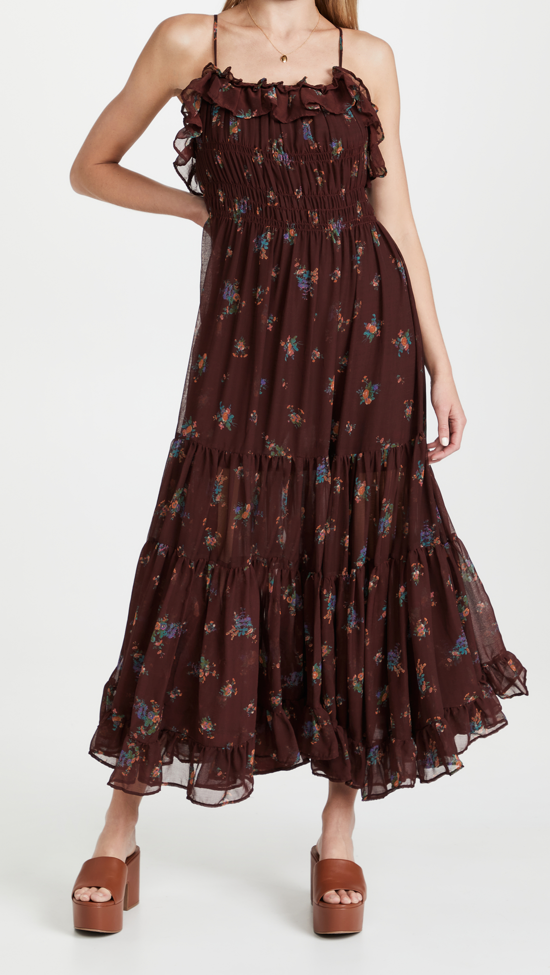 free people cloud nine maxi dress Cloud 9 Sandals