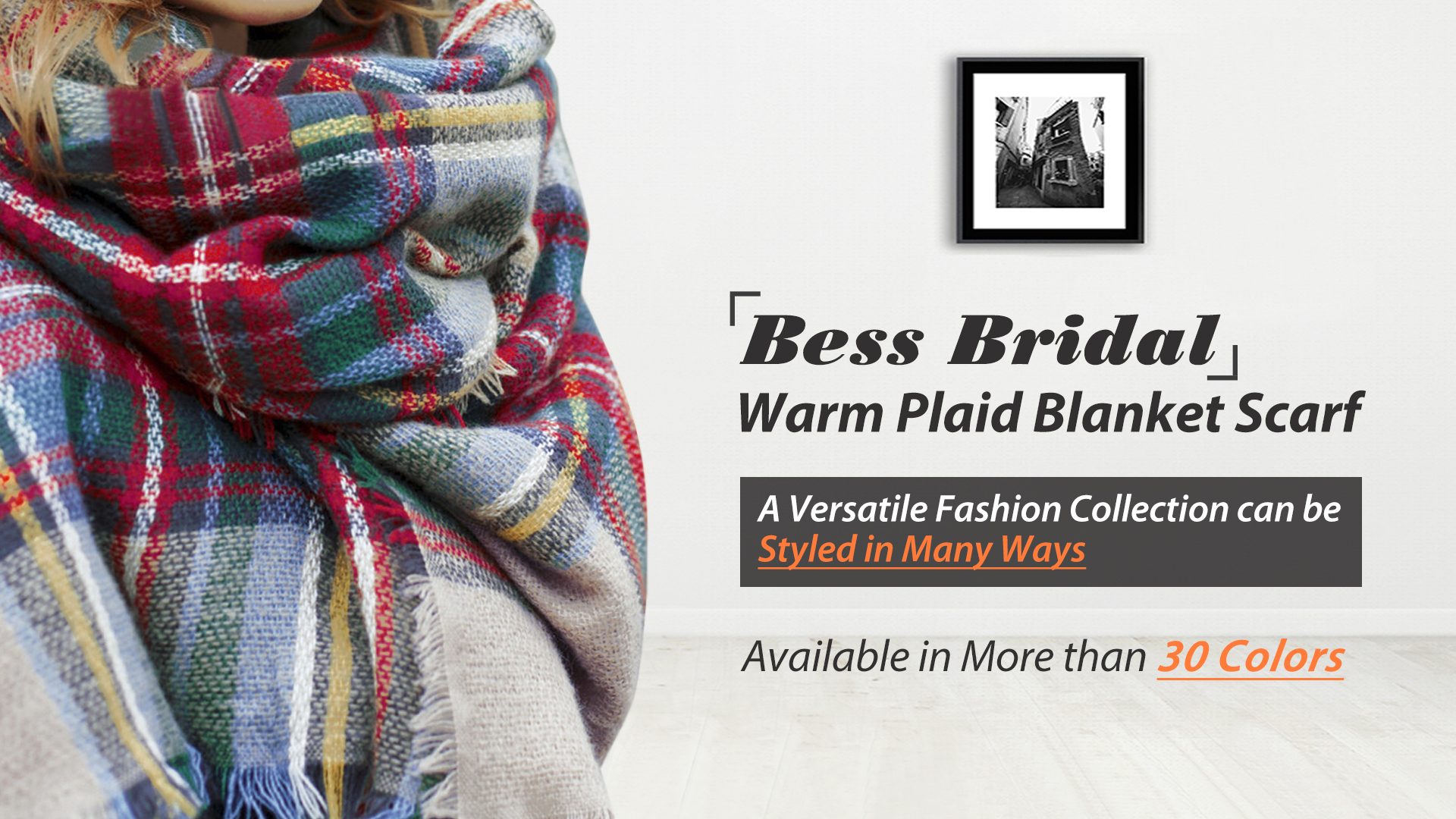 6 Bess+Bridal+Womens+Blanket+Oversized