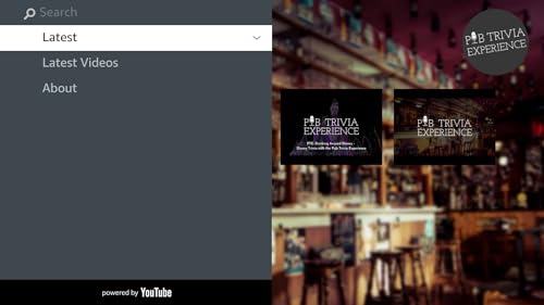 Pub Trivia Experience Podcast