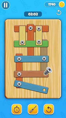 Nut & Bolts – Casse-têtes Mécaniques avec Vis, Écrous et Boulons | Jeu de Logique Amusant pour Stimuler le Cerveau – vue 2