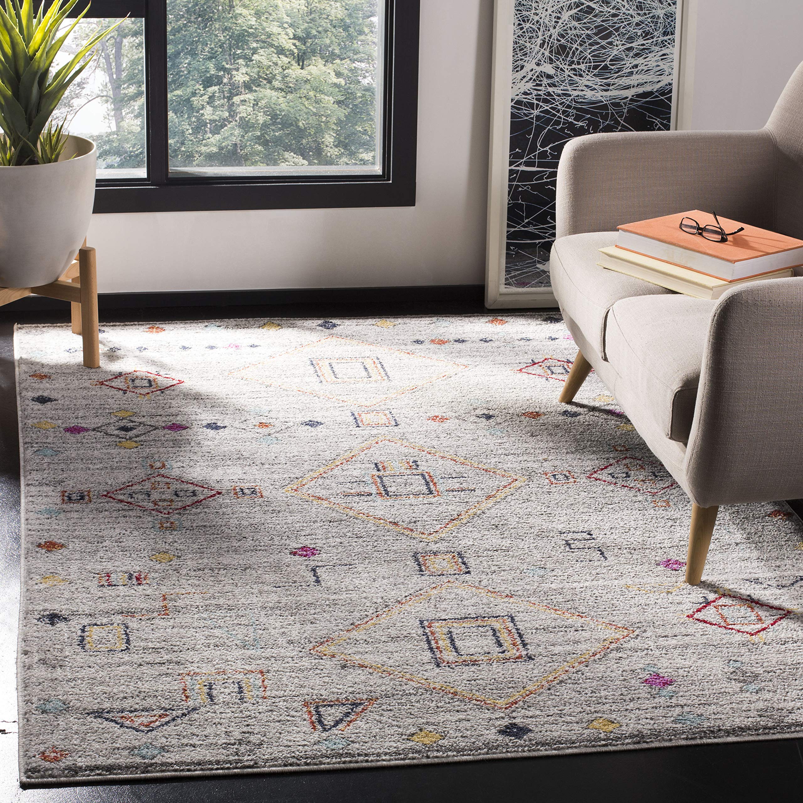 Tapis Boho Safavieh Adirondack tapis facile à nettoyer pour salon et chambre