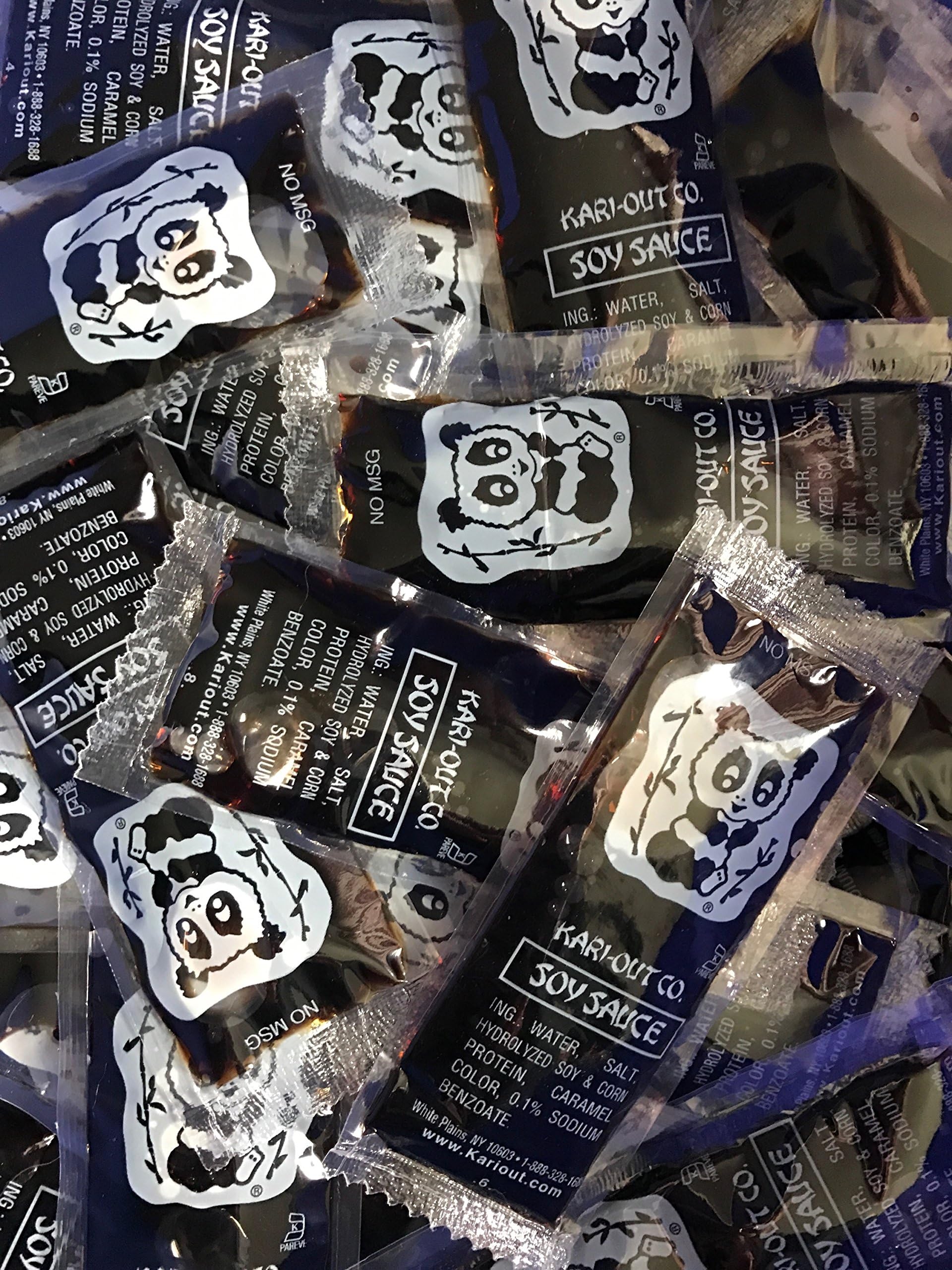Panda Soy Sauce Packets, 100 Count