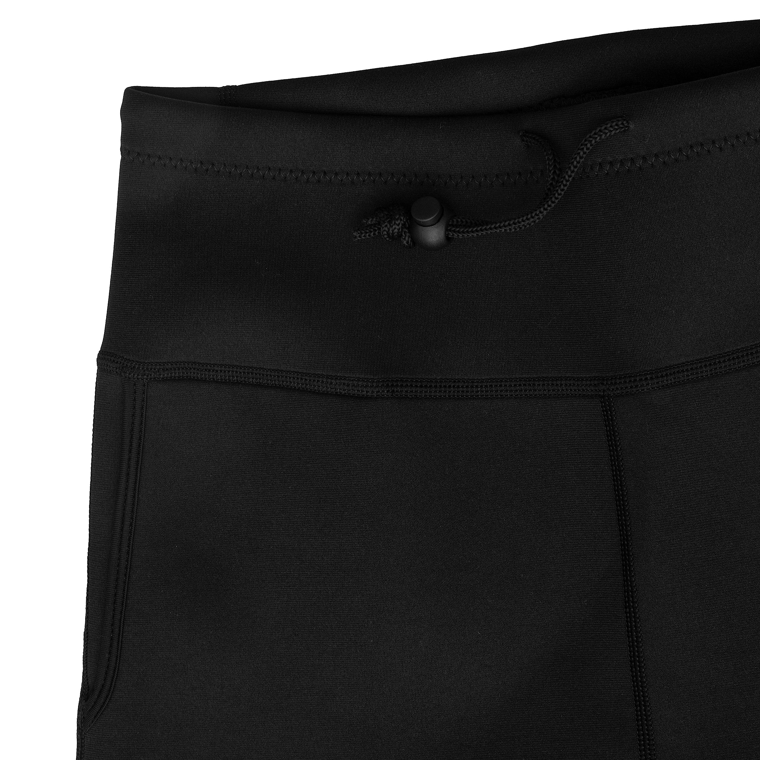Sveltus Short De Sudation Unisexe Noir L/XL – Boostez Votre Transpiration Et Affinez La Silhouette