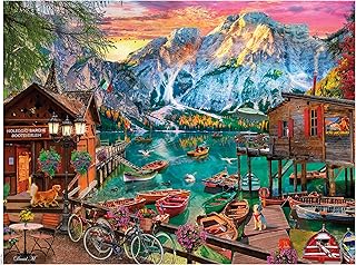 Ceaco - Lago Di Braies, Italy - 1500 Piece Jigsaw Puzzle