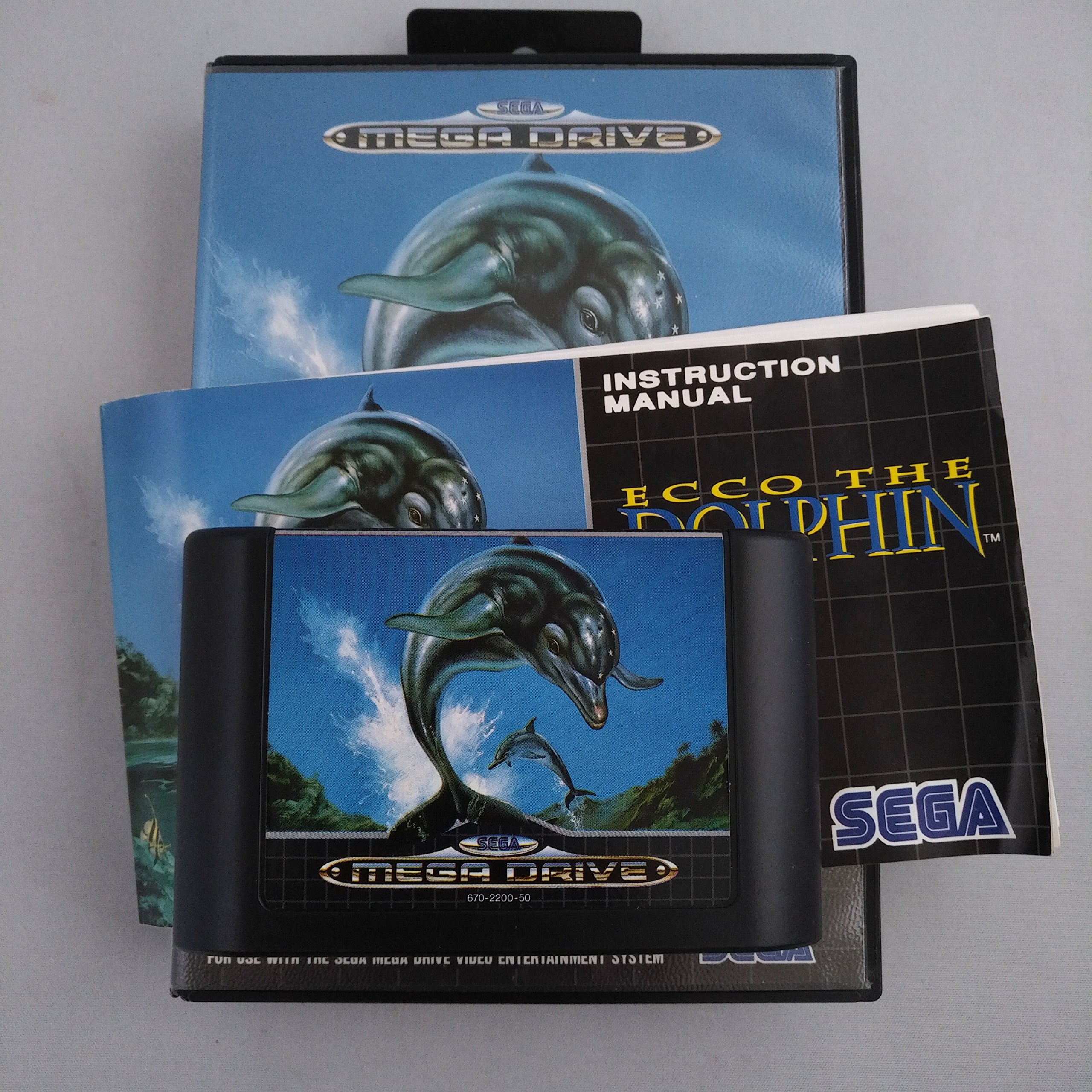 Mega Drive - Ecco the Dolphin