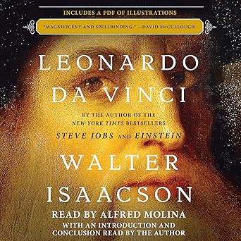 Leonardo da Vinci book cover