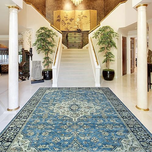 SUPERIOR Alfombra lavable para interiores de área grande decoración del suelo del hogar para cocina oficina dormitorio sala de estarcomedor entrada
