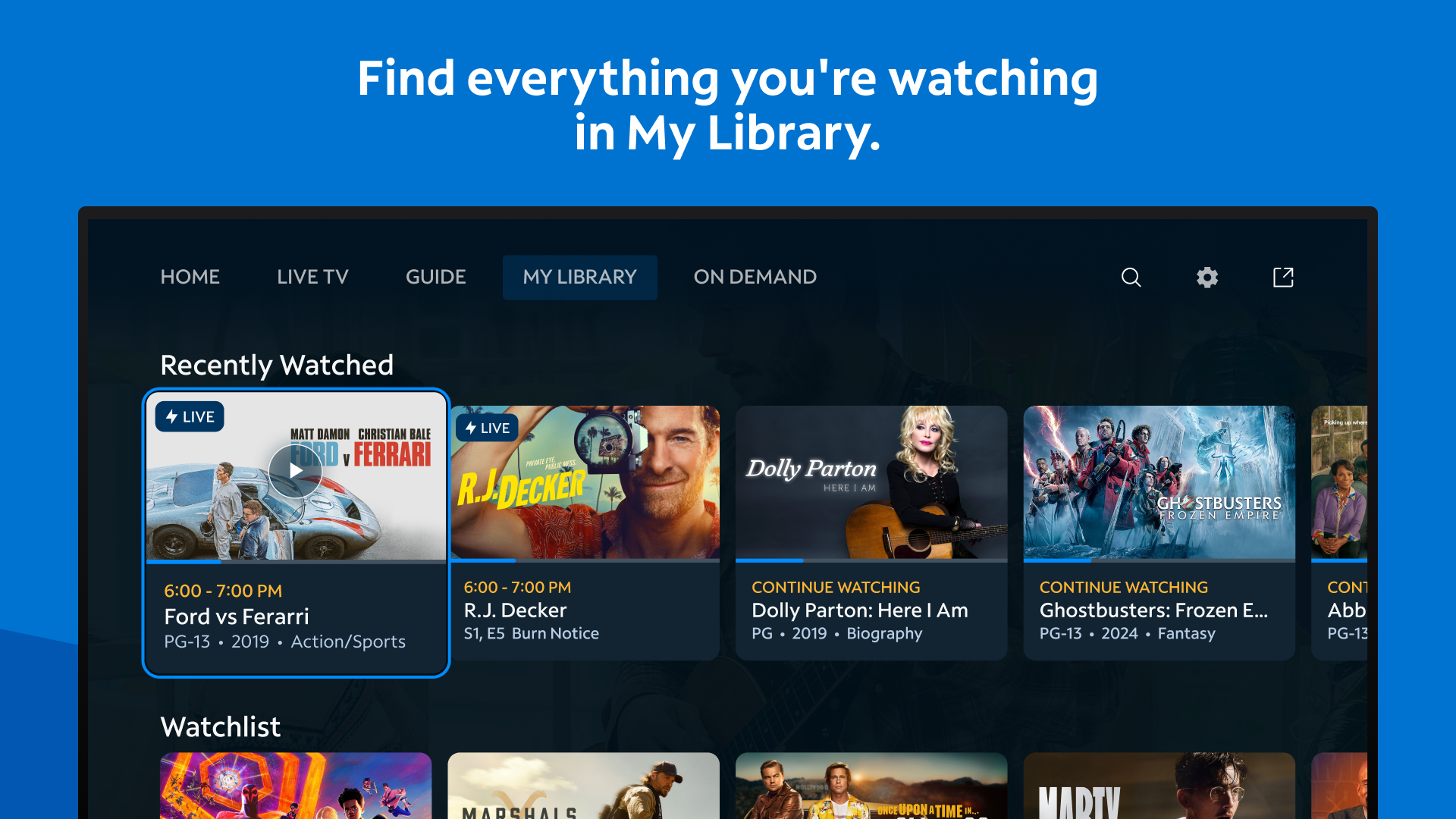 Spectrum TV - App on Amazon Appstore