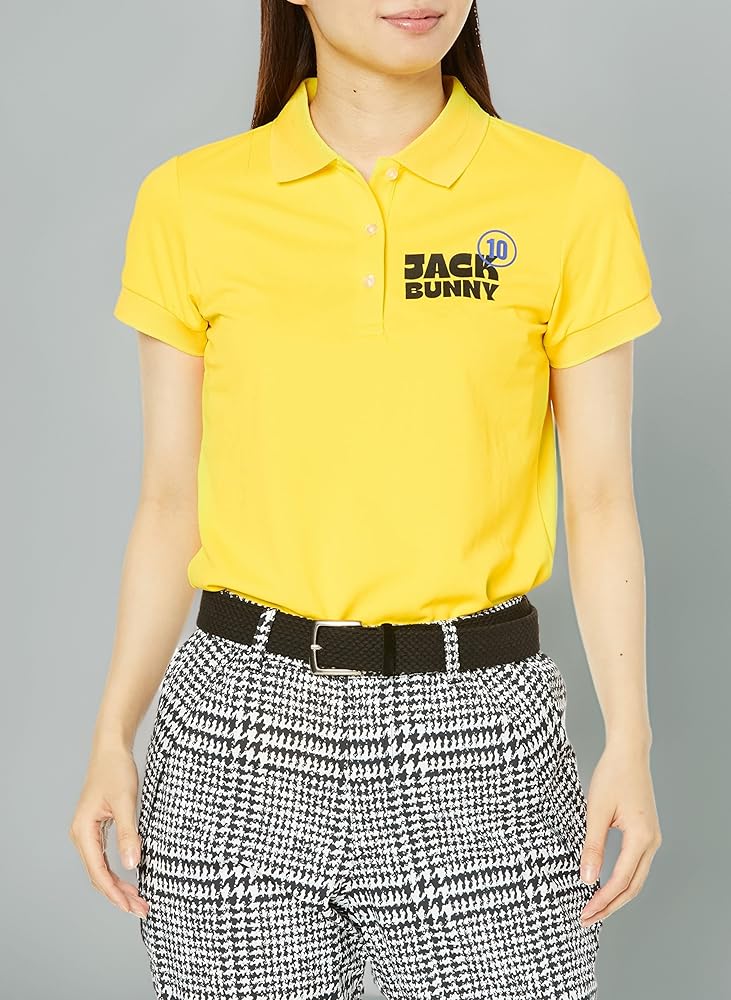 【新品】ジャックバニー ポロシャツ 吸汗•速乾•爽快感 サイズ4 Amazon | [ジャックバニー] レディース 半袖 ポロシャツ ZERO