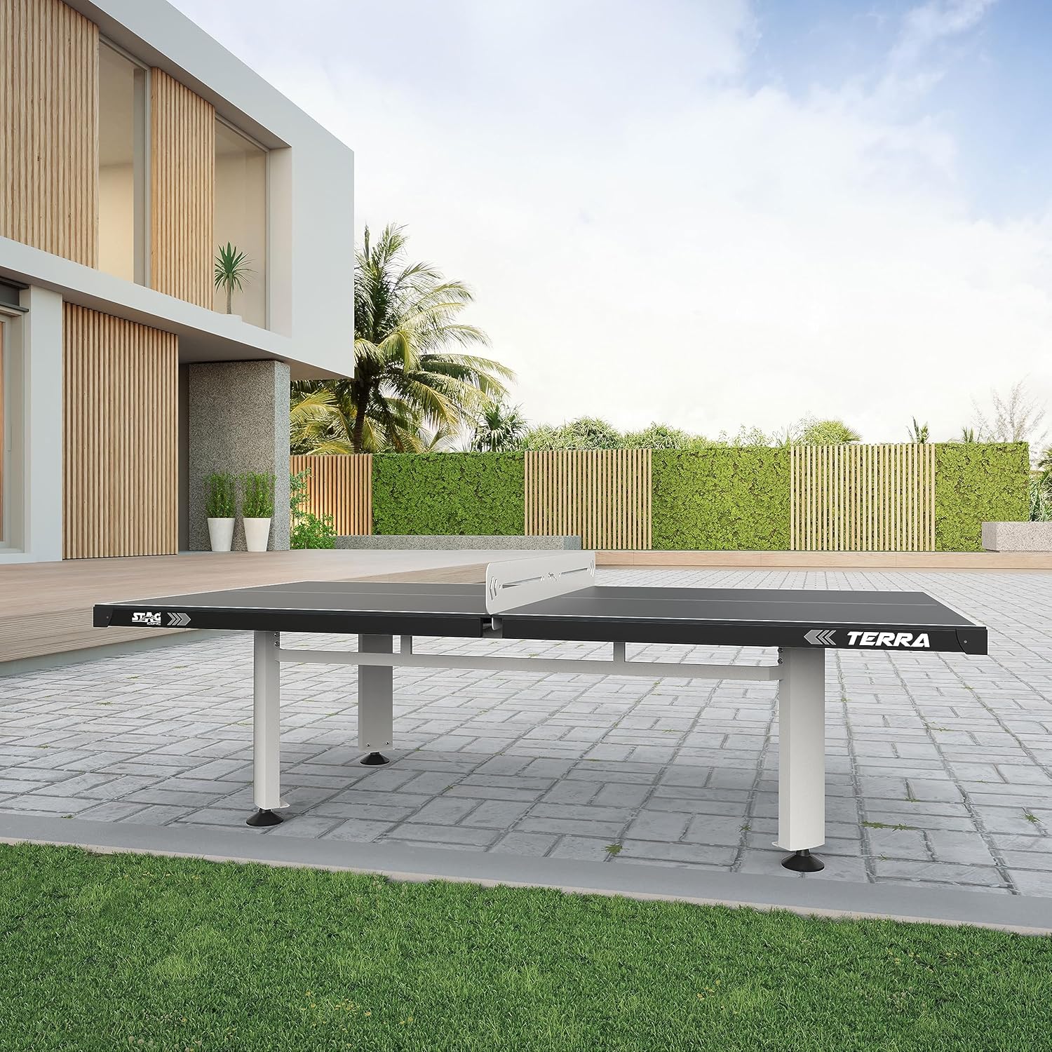 Terra Outdoor Stationary Table Tennis Table