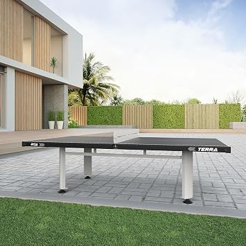 Terra Outdoor Stationary Table Tennis Table