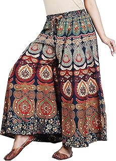 G for Girl Women's Regular Fit Palazzo Pants Price In India