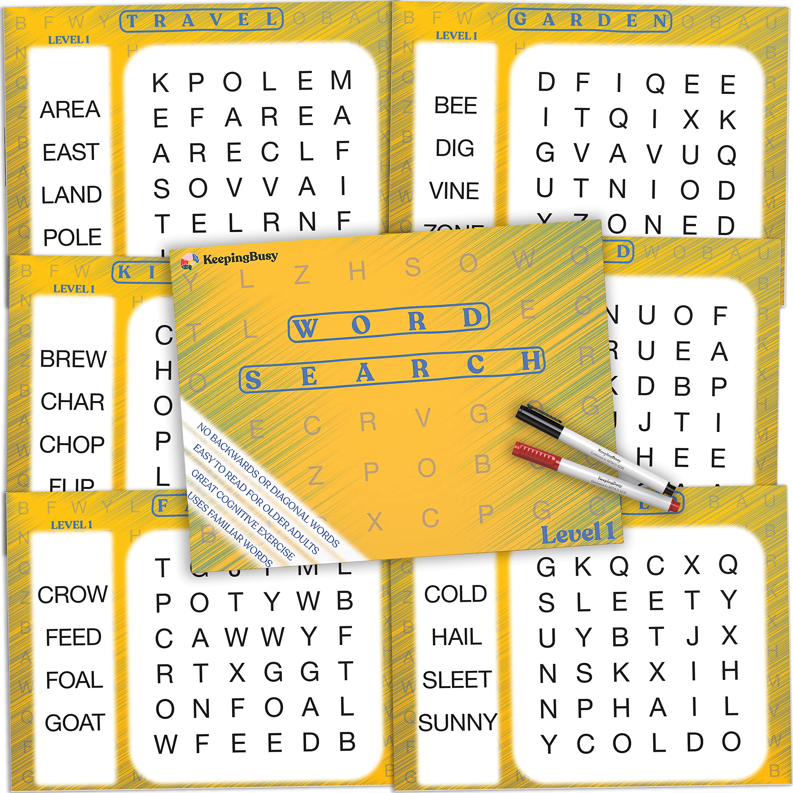 Word Search Adventure