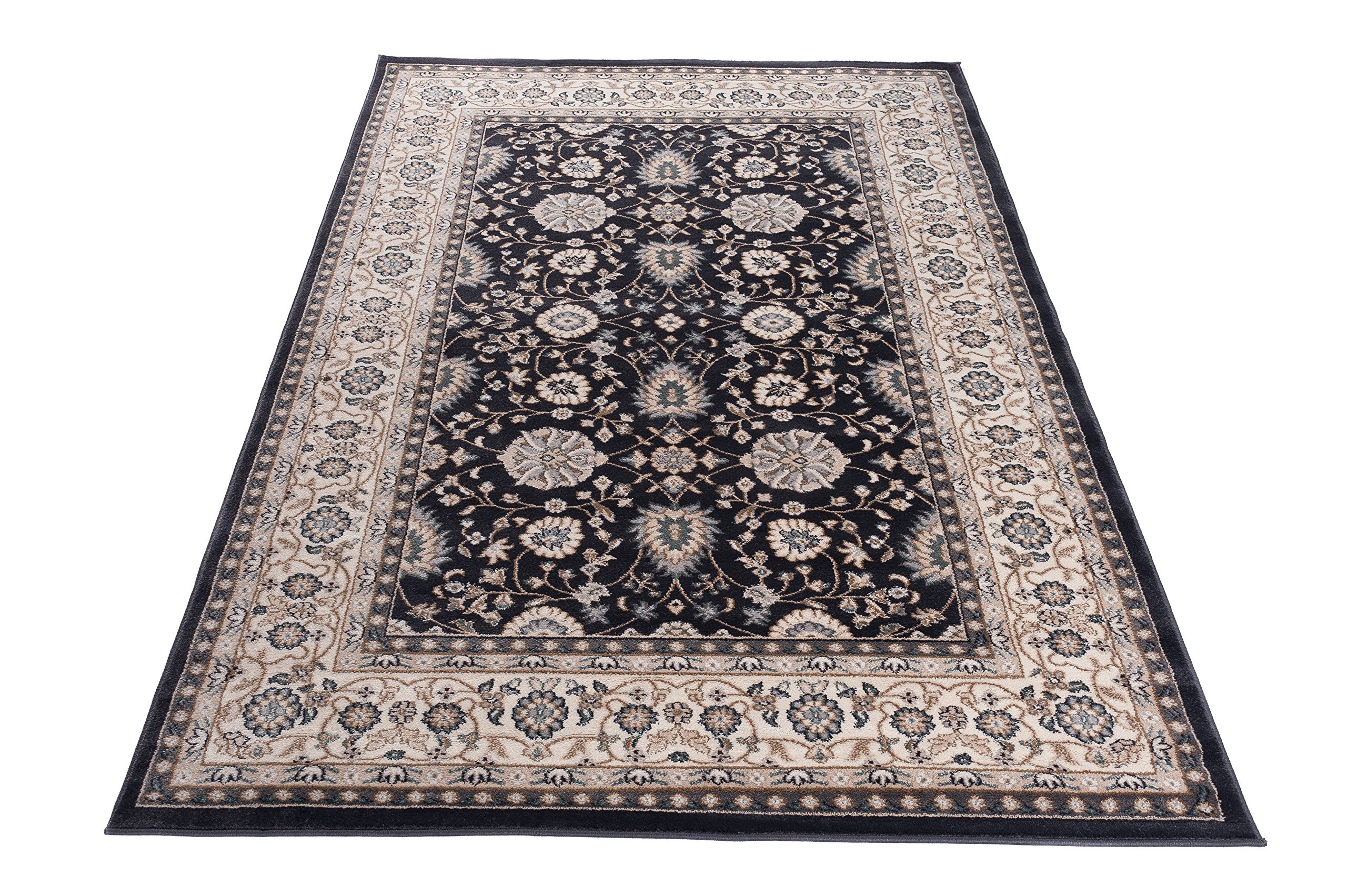 Carpeto Rugs Tappeto 250 x 350 cm nero Orientale Classico Ornamenti Ayla Collezione