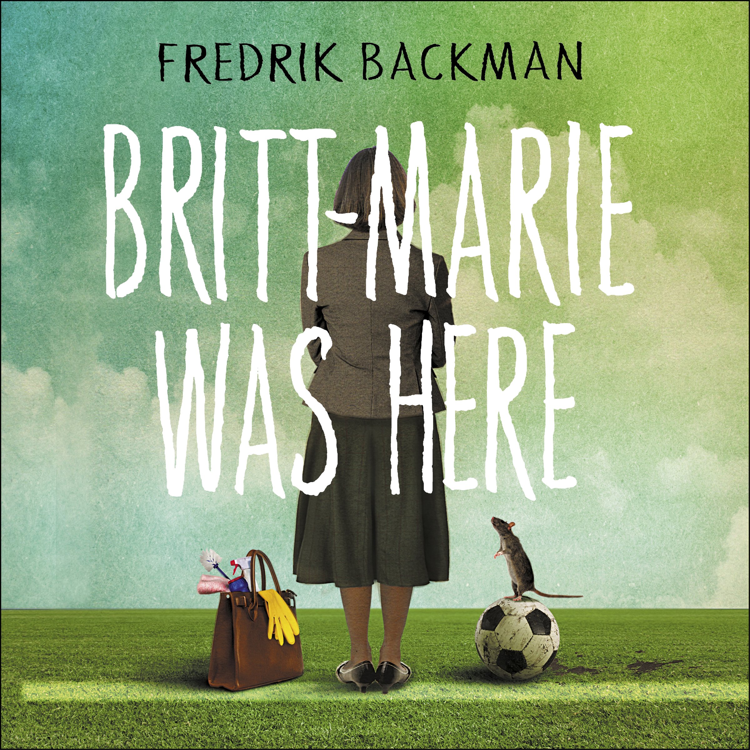 Cover art for Britt-Marie Was Here