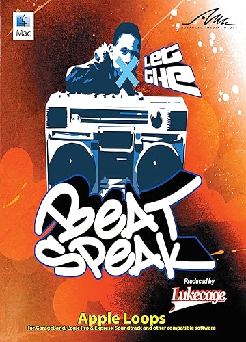 Let The Beat Speak - Lukecage - Hip Hop Apple Loops for GarageBand [Download]