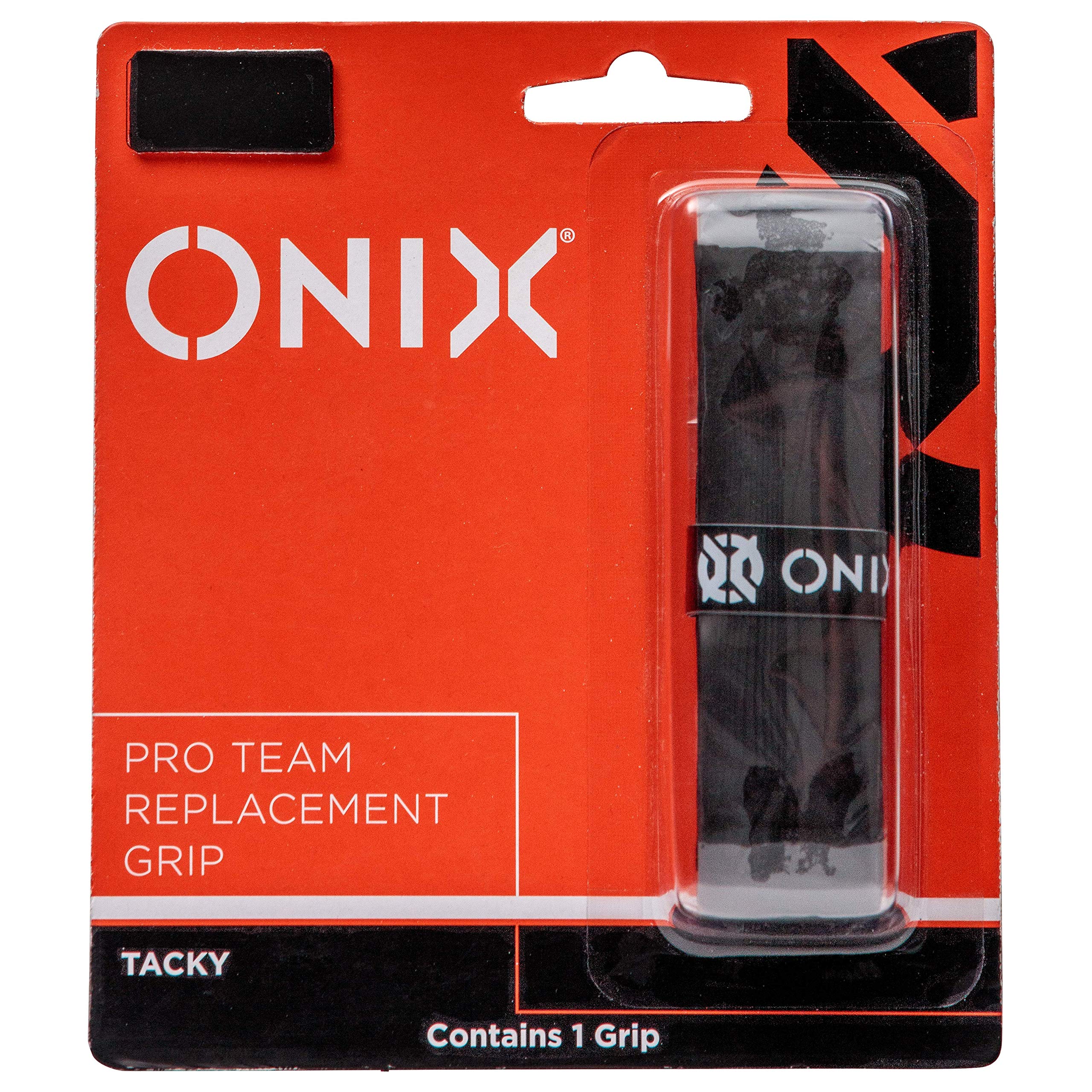 Onix Pickleball Pro Team Replacement Grip — Black