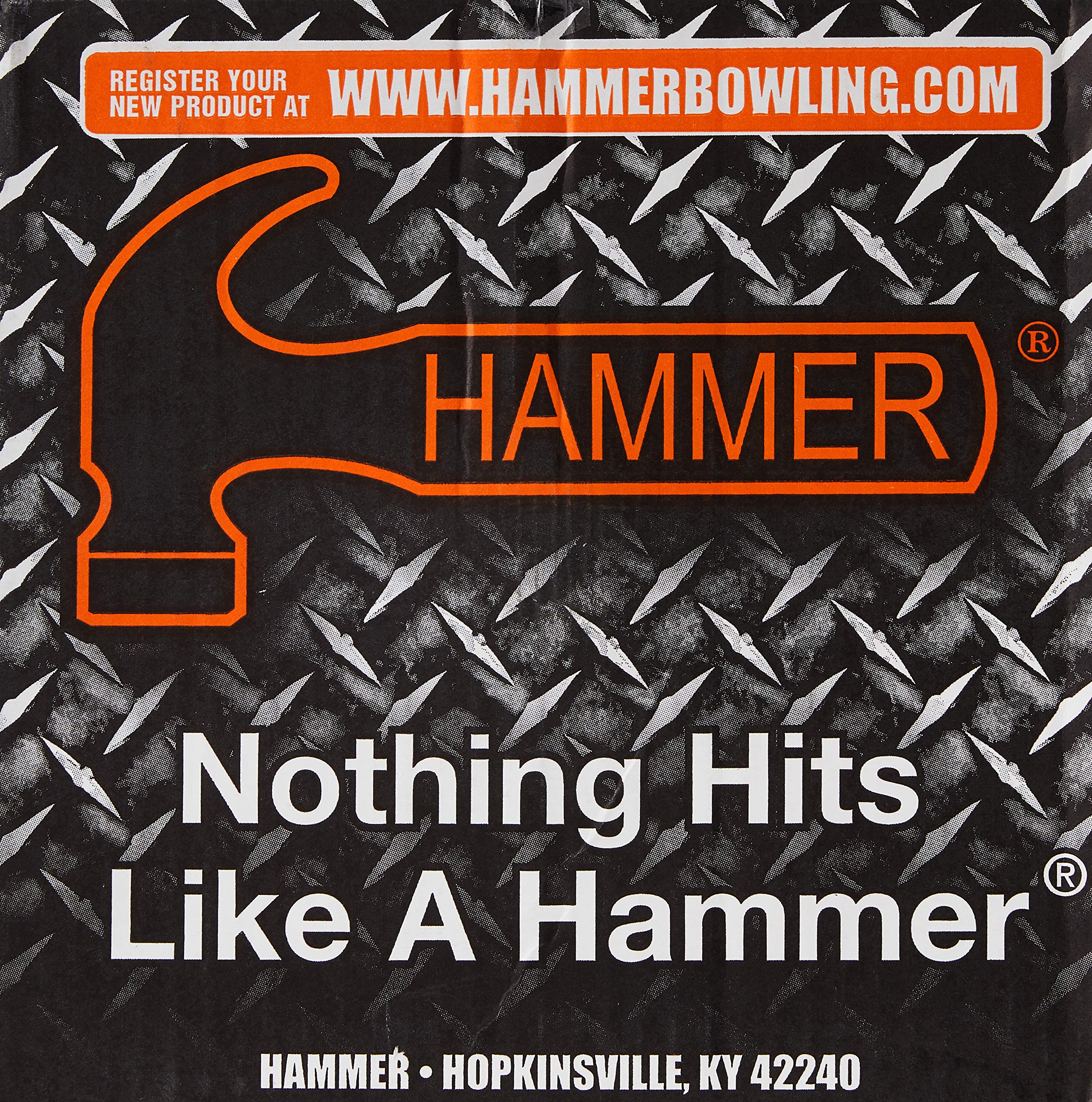 Buy Hammer Bowling Products Black Widow Bowling Ball Black/Gold, 14lbs