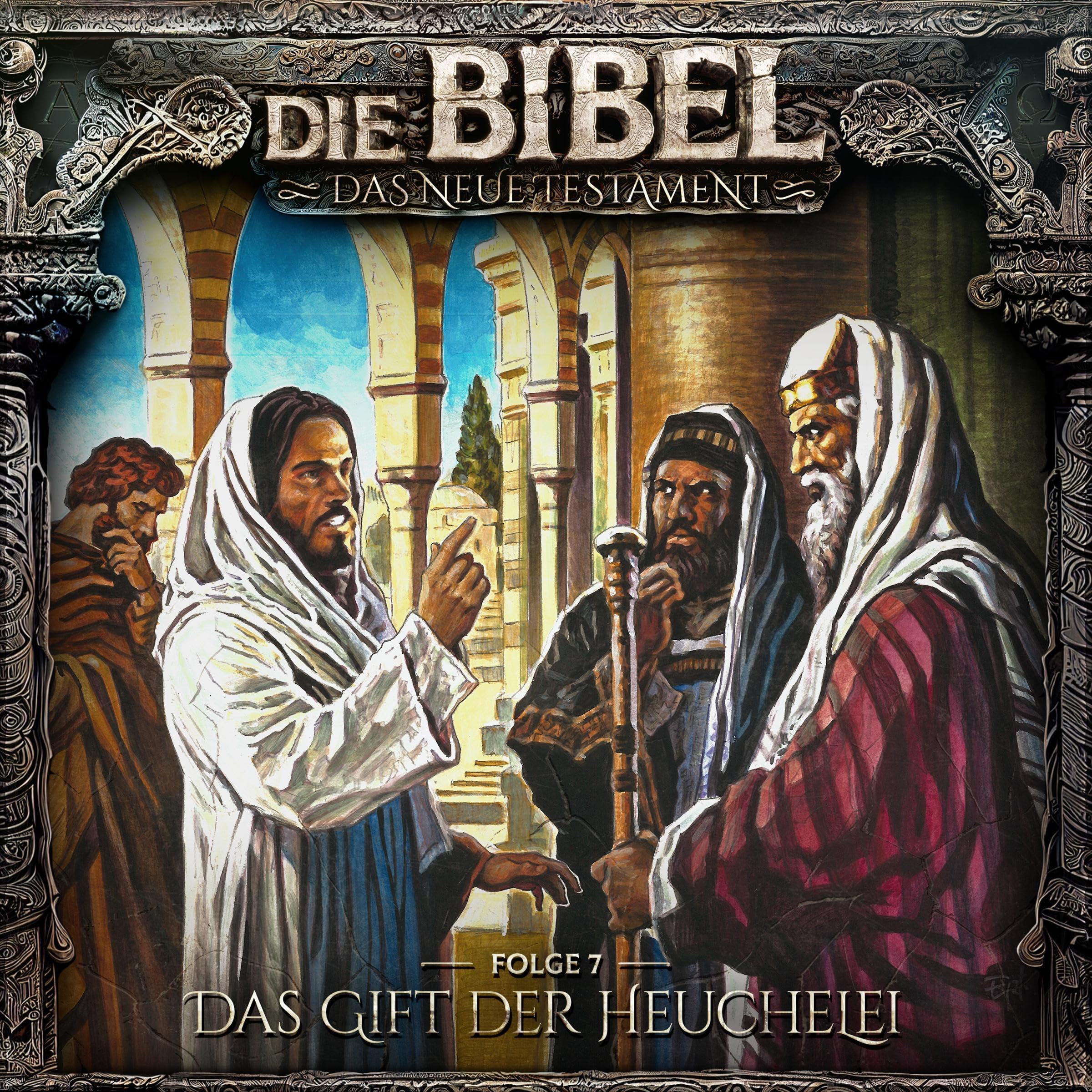 Cover art for Das Gift der Heuchelei