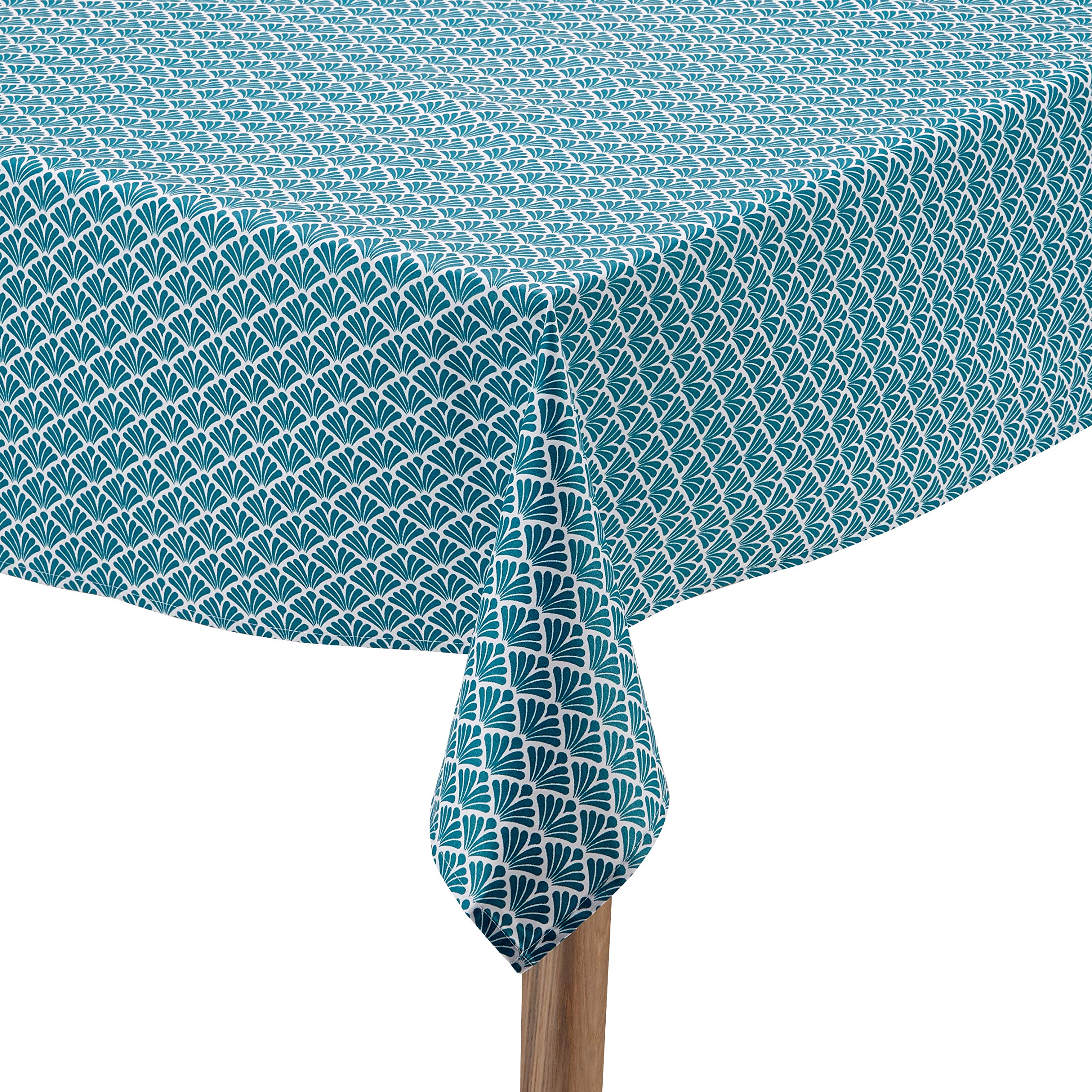 Nappe en coton déperlante contre les taches de vin, protection table Nydel Gatsby