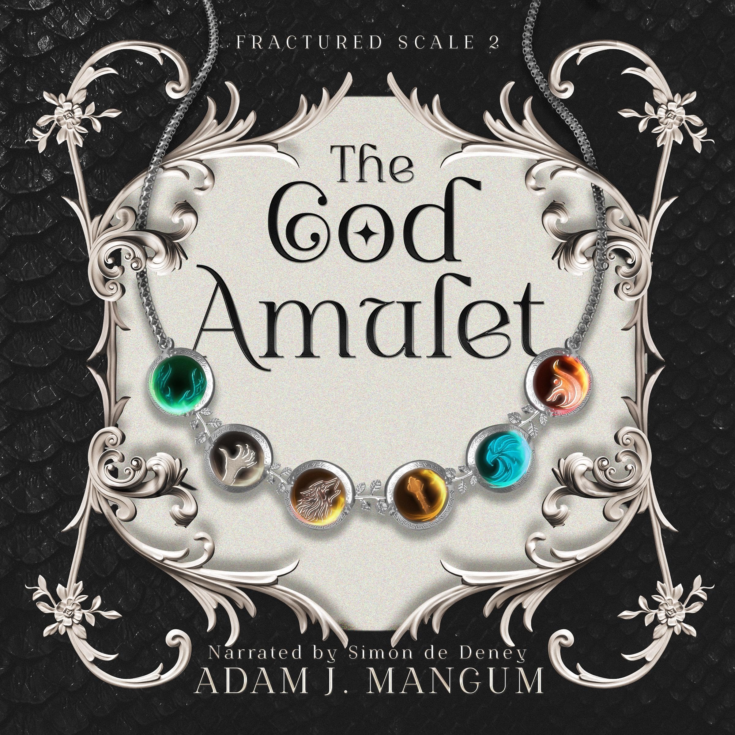 Cover art for The God Amulet