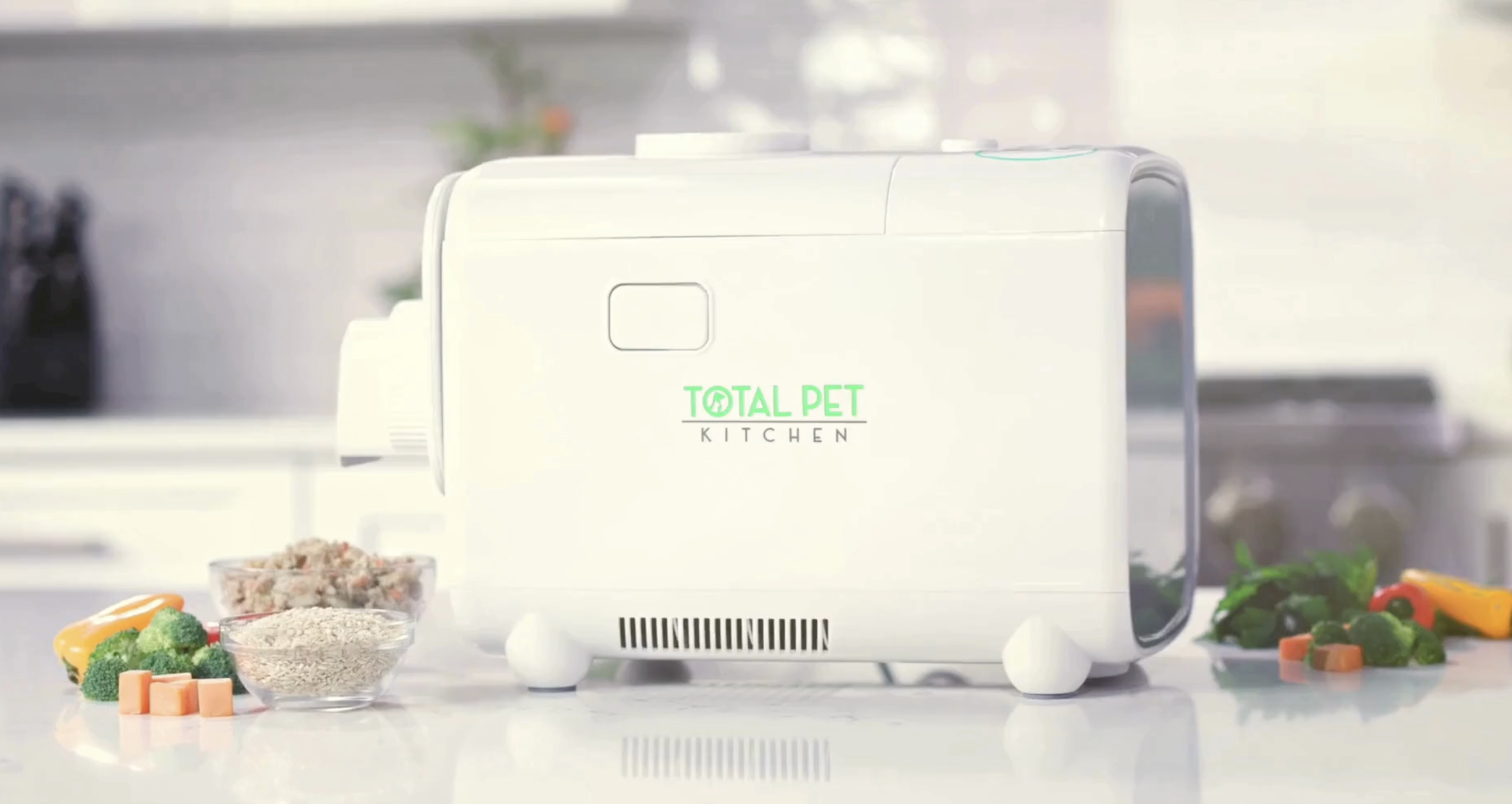 Pet Supplies : Total Pet Kitchen - 4-in-1 Pet Food Maker/Multi