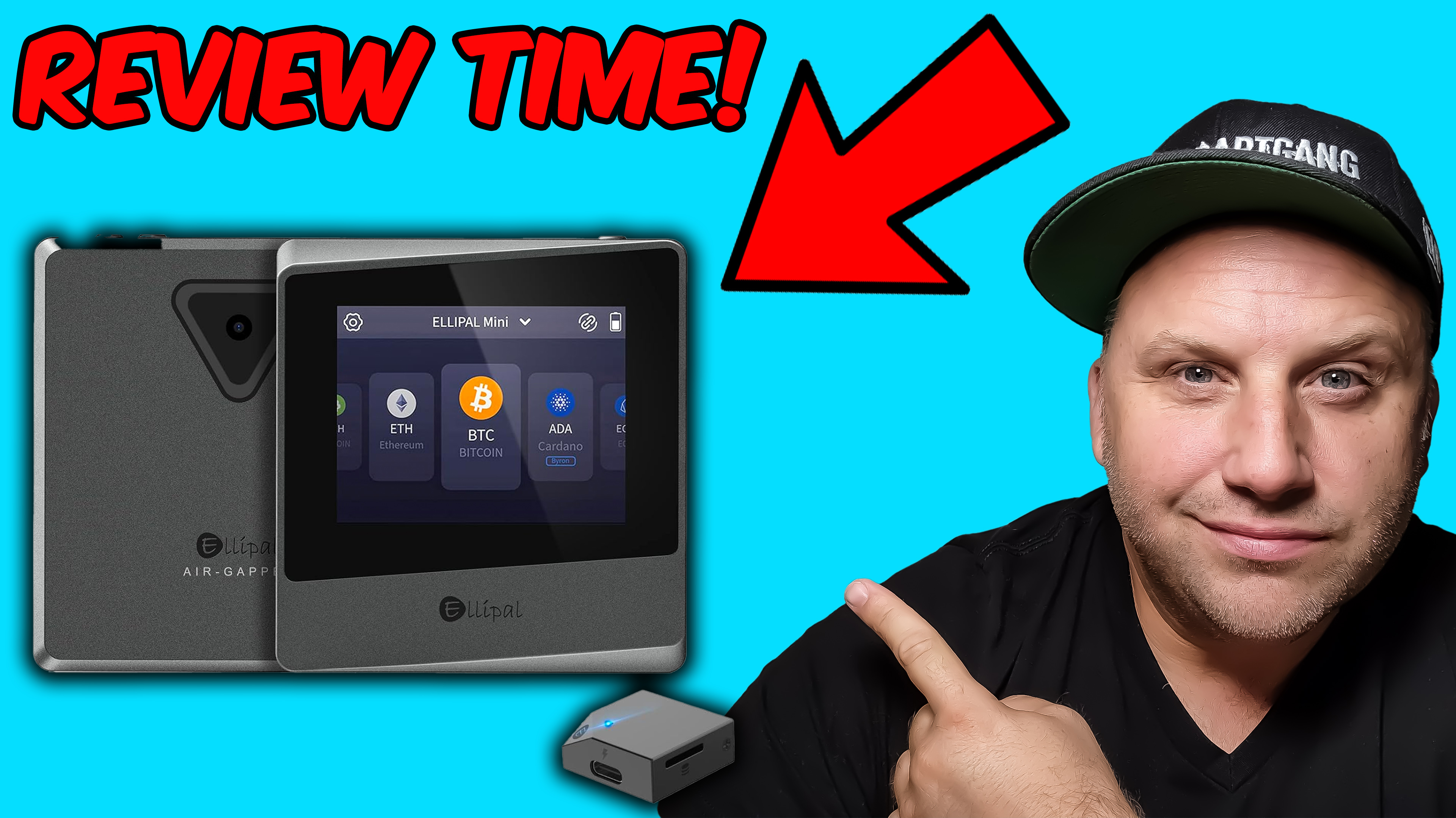 Watch Unboxing Of The Ellipal Titan Mini Crypto Wallet! on Amazon Live