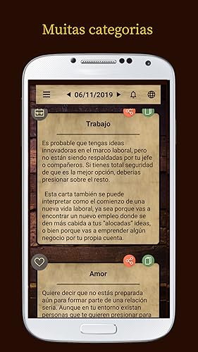 Tarot - Sua tiragem diária de cartas de tarô