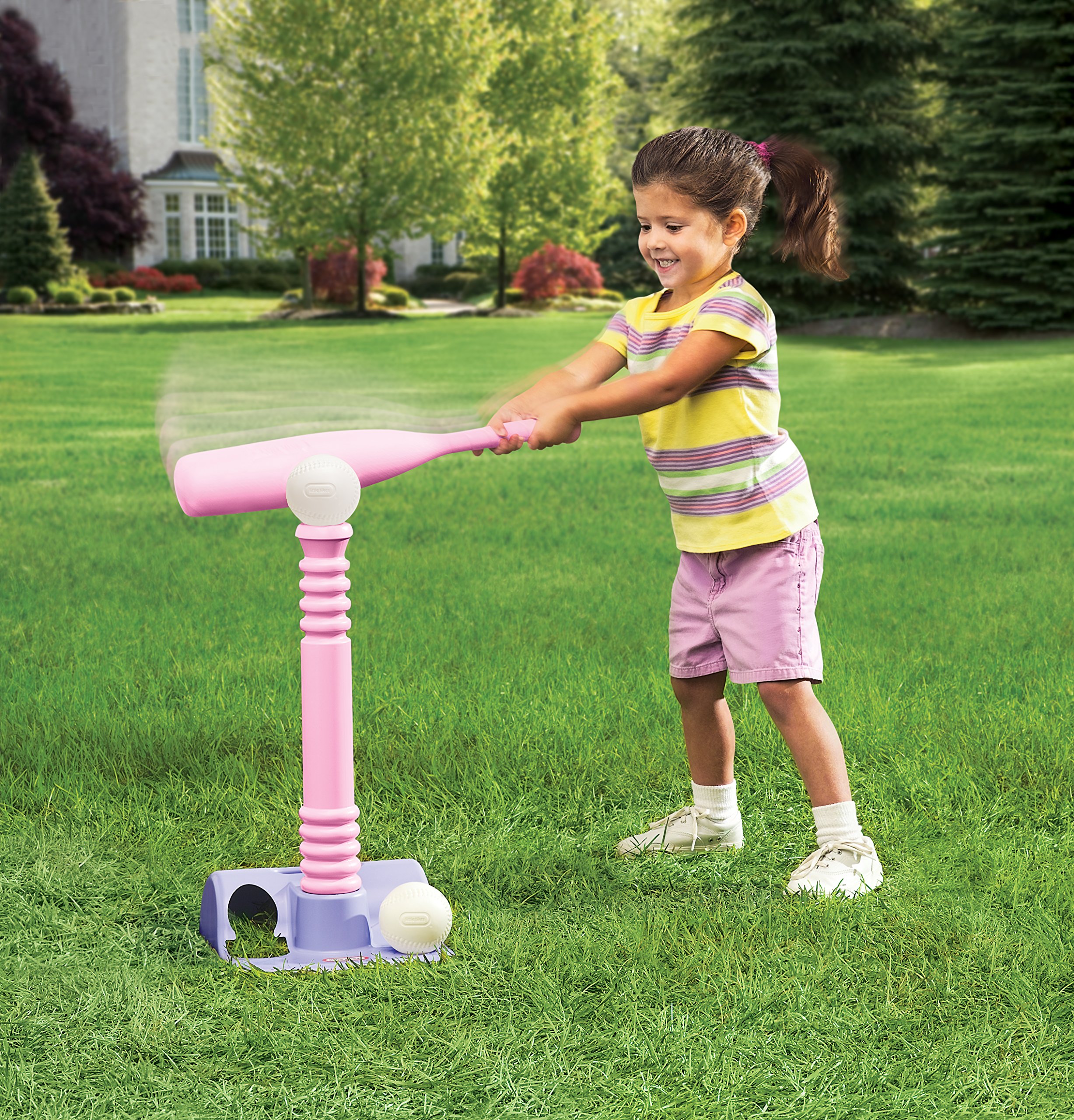 little tikes baseball tee