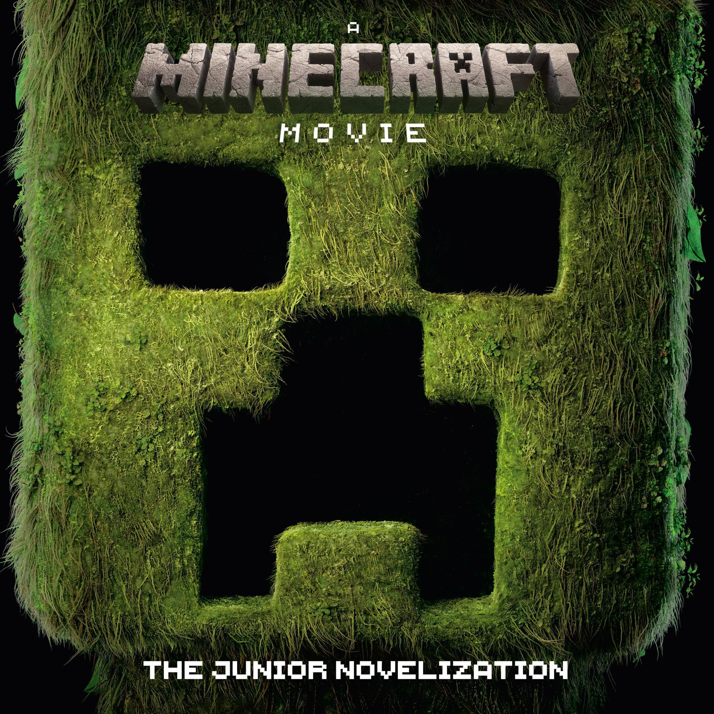 Cover art for A MINECRAFT MOVIE The Junior Novelization