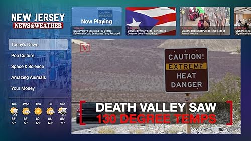 New Jersey News & Weather