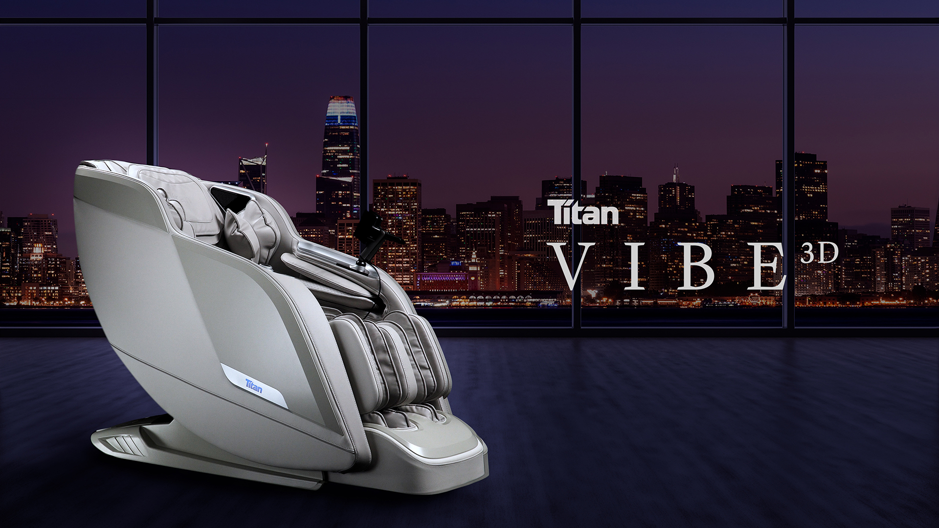 Amazon.com: Titan Vibe 3D l Massage Chair l Full Body Air