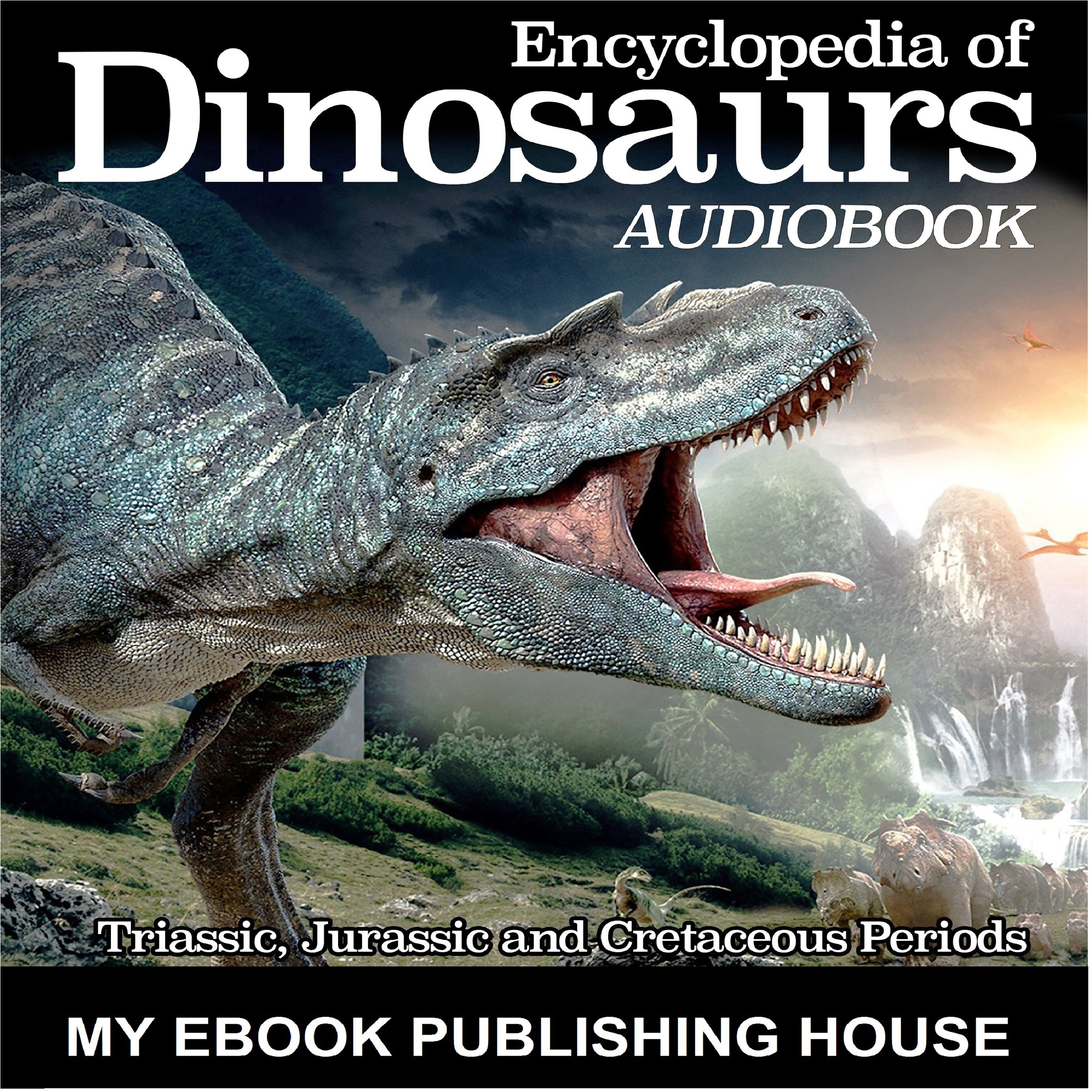Cover art for Encyclopedia of Dinosaurs