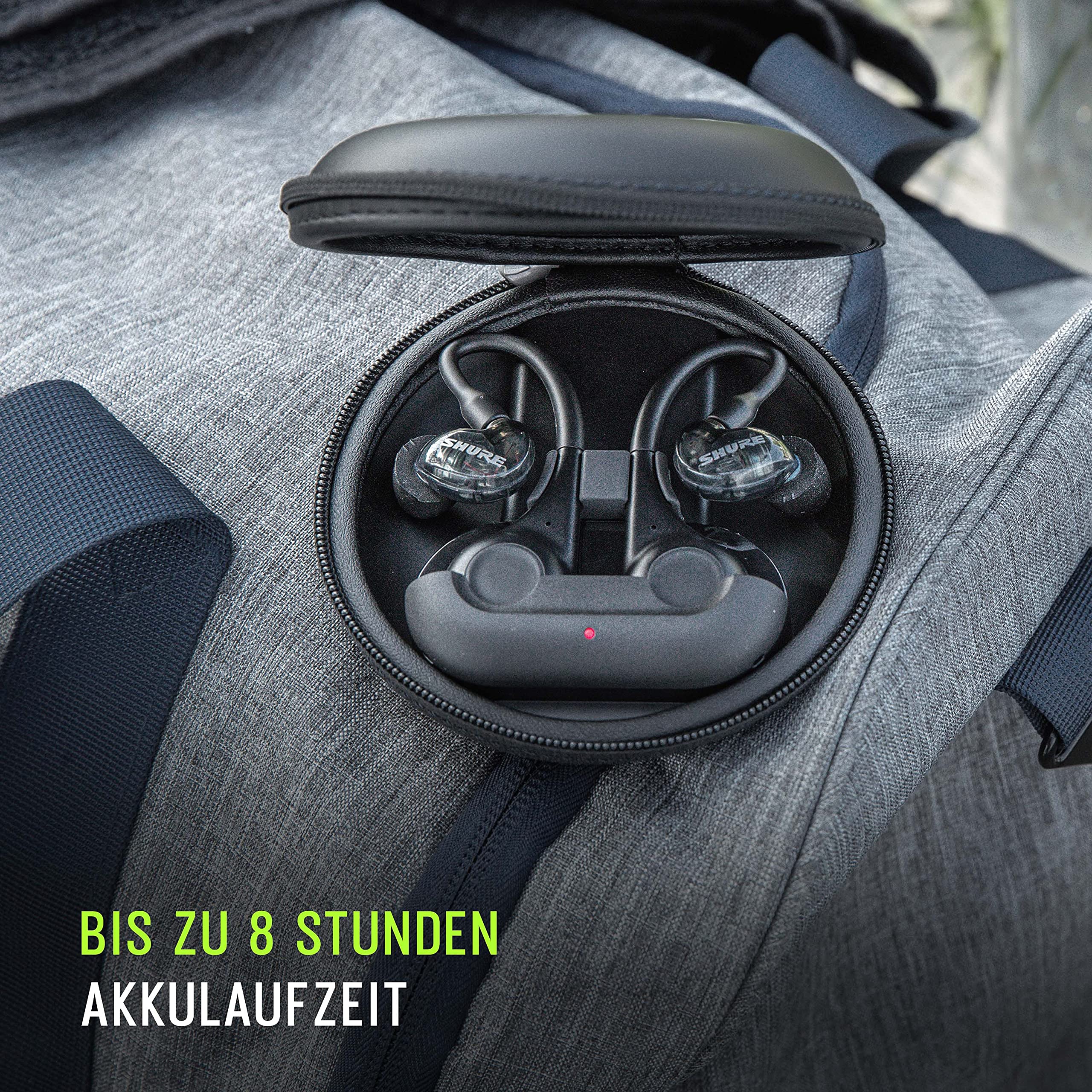Shure True Wireless Adapter (Gen 2) für Sound-Isolierende Ohrhörer, Über-Ear-Passform, Bluetooth 5 Wireless-Technologie, Lange Akkulaufzeit (RMCE-TW2-EFS)
