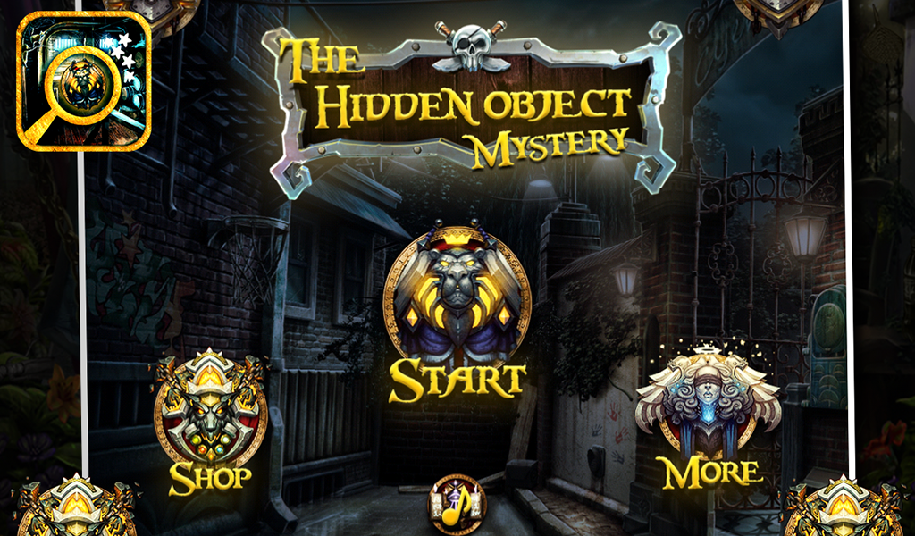 The Hidden Object Mystery - App on Amazon Appstore