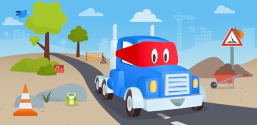 Carl, o Super Caminhão Construtor: Construção