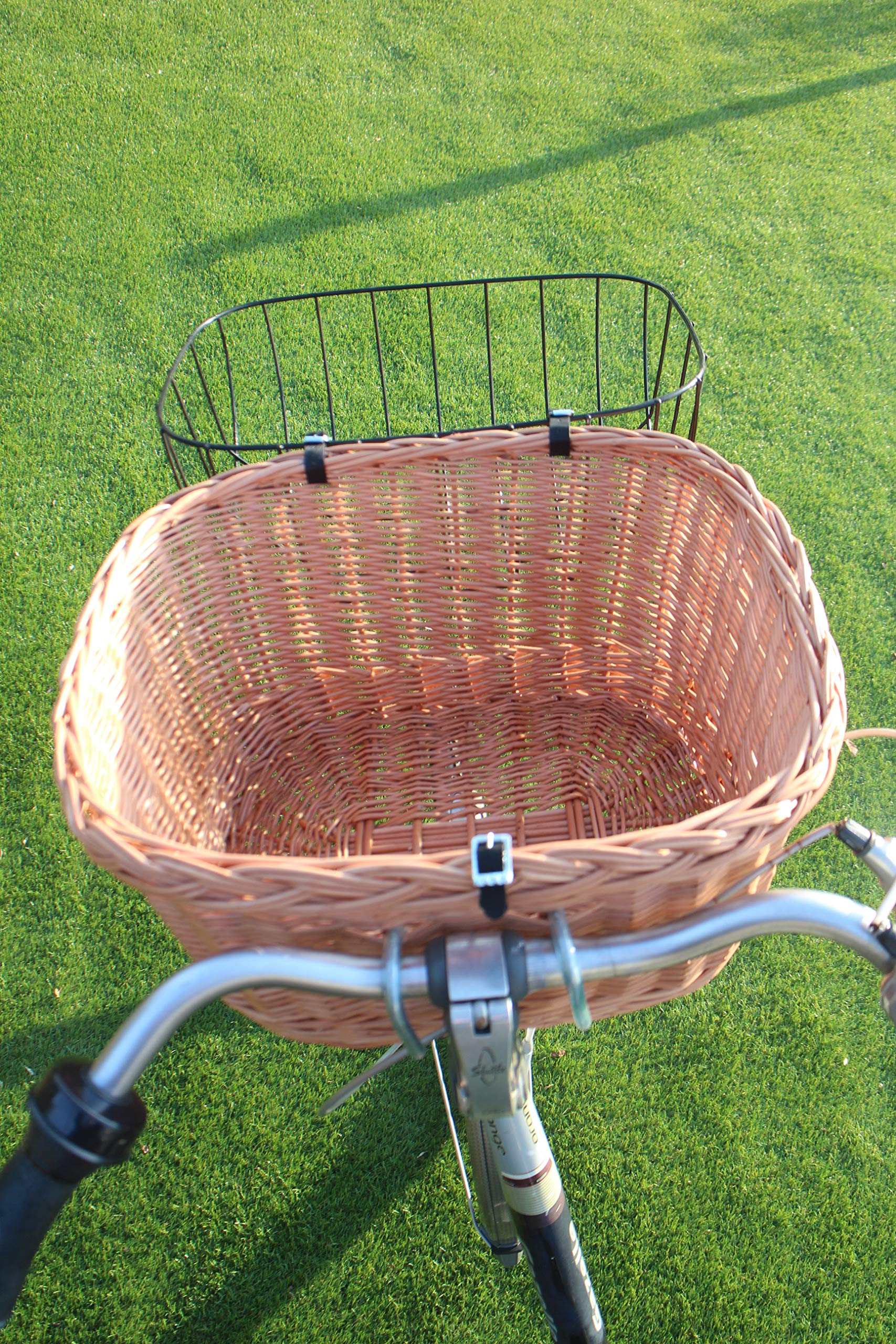 Hundefahrradkorb ohne Kissen