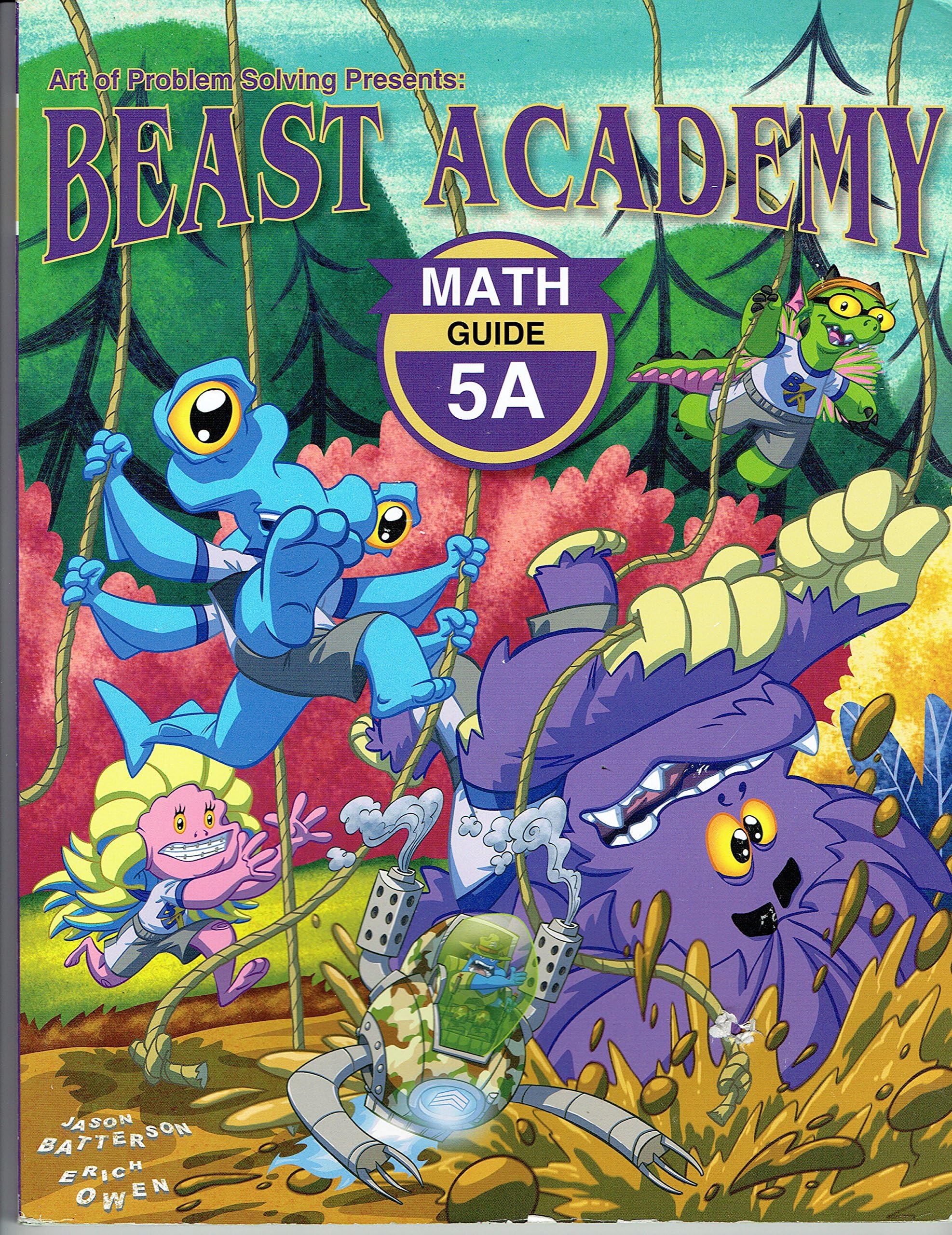 Art of Problem Solving Presents: Beast Academy Math Guide 5A