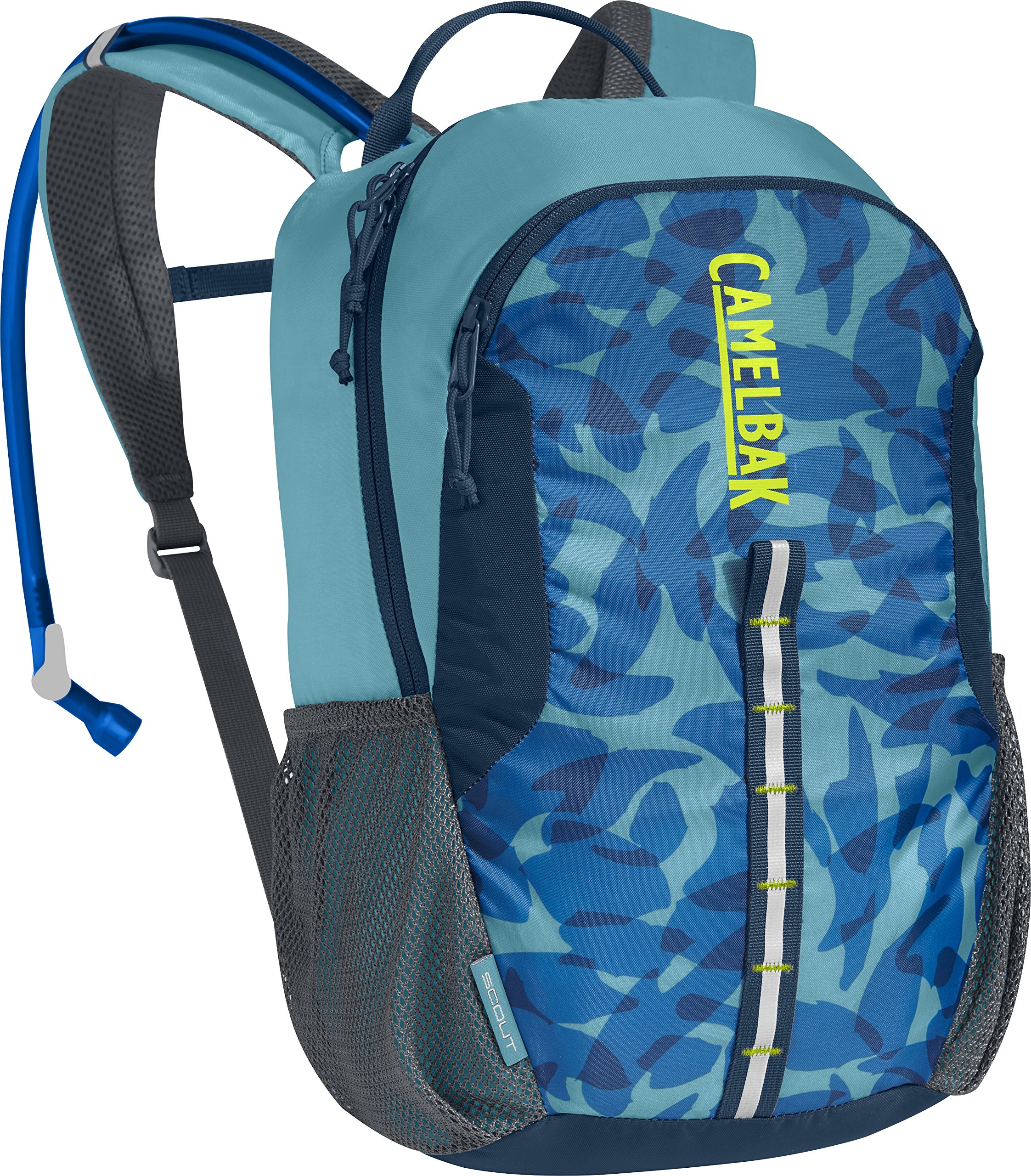 CamelBak Scout Kid's Hike Hydration Backpack with Reservoir, 50 oz