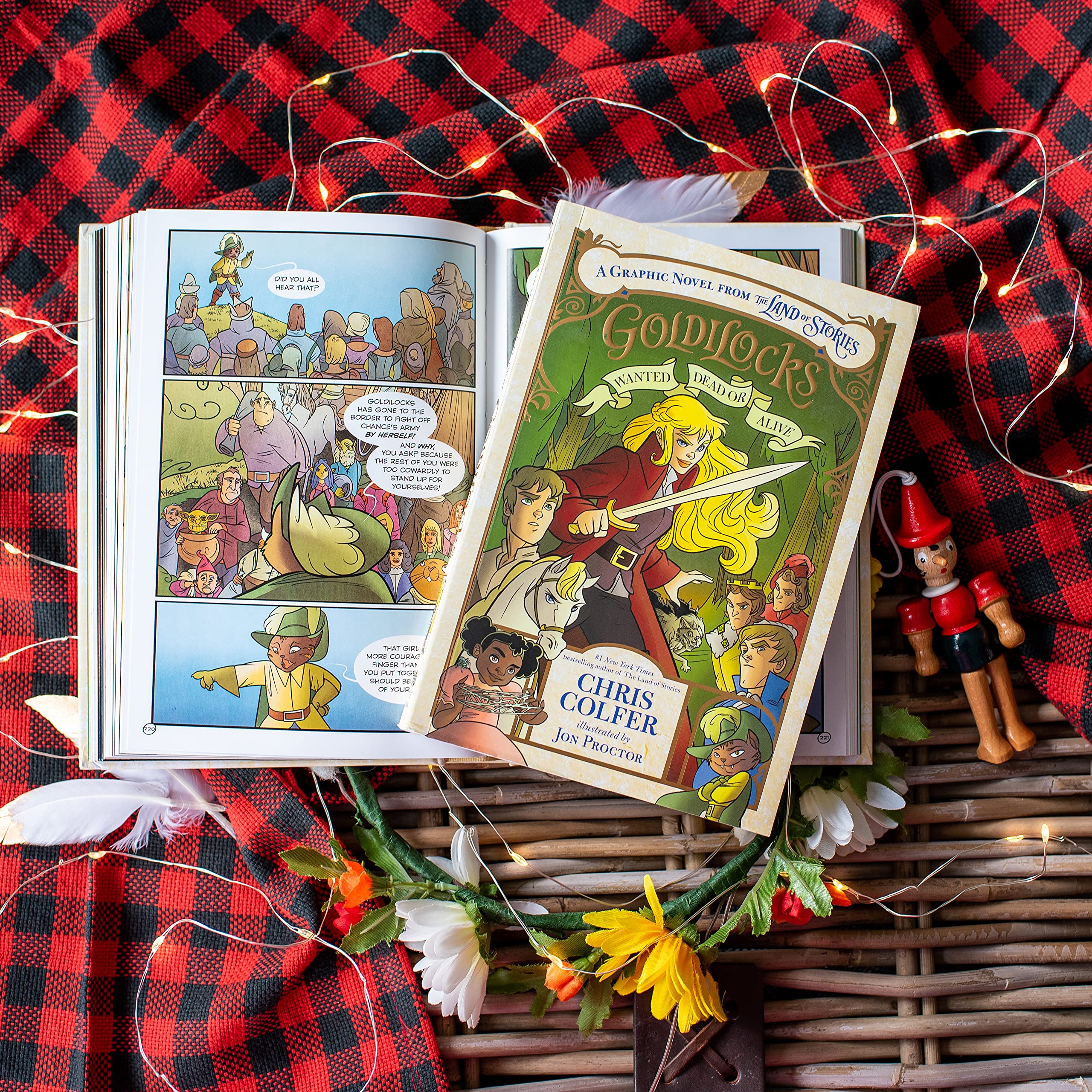 Goldilocks: Wanted Dead or Alive - Image 6