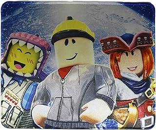 Robloxs Gaming Mouse Pad Cute Anime 12x10 inches Custom Mousepad Gaming mat for Kid