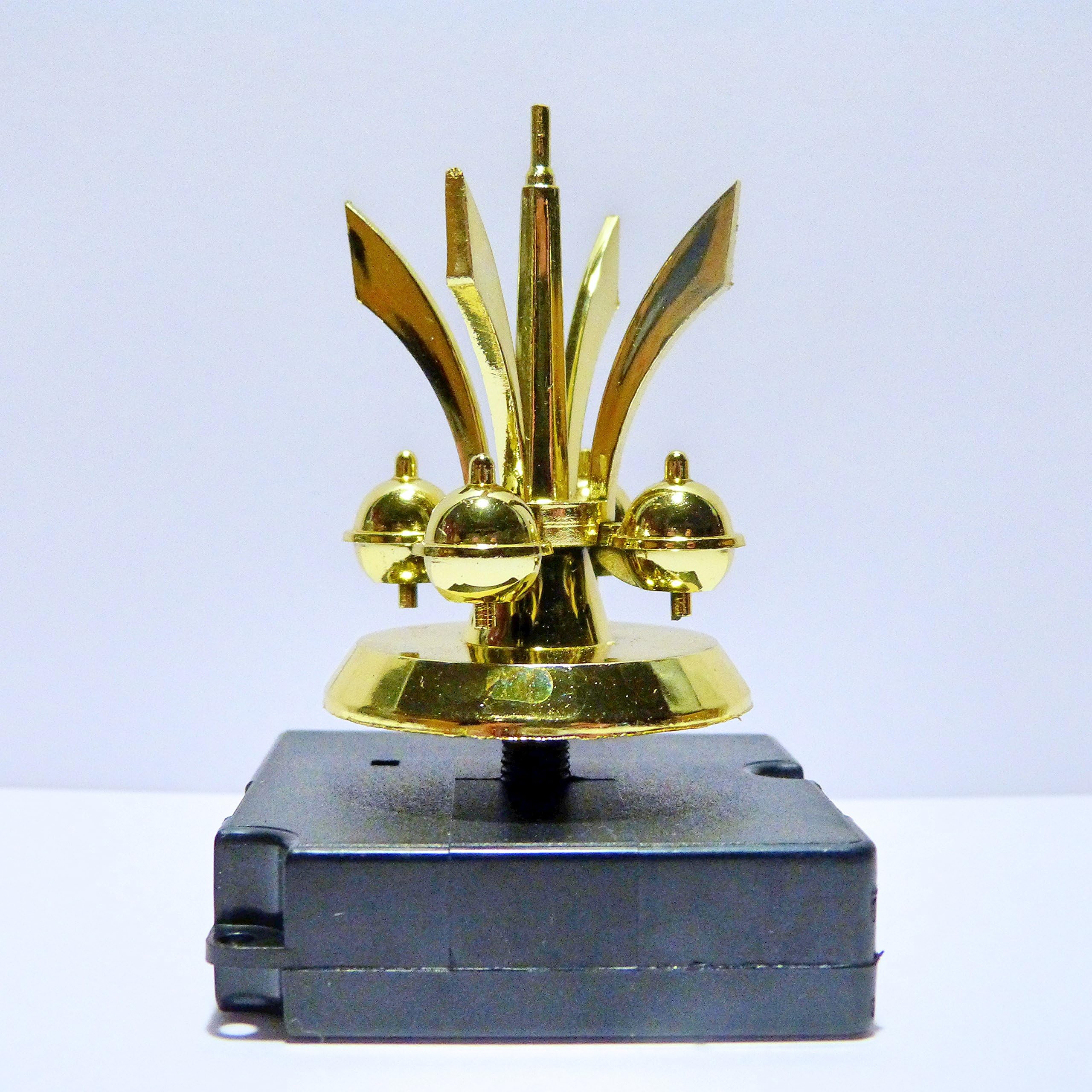 New Replacement Quartz 400 Day Anniversary Rotating Rotary Pendulum Clock Movement