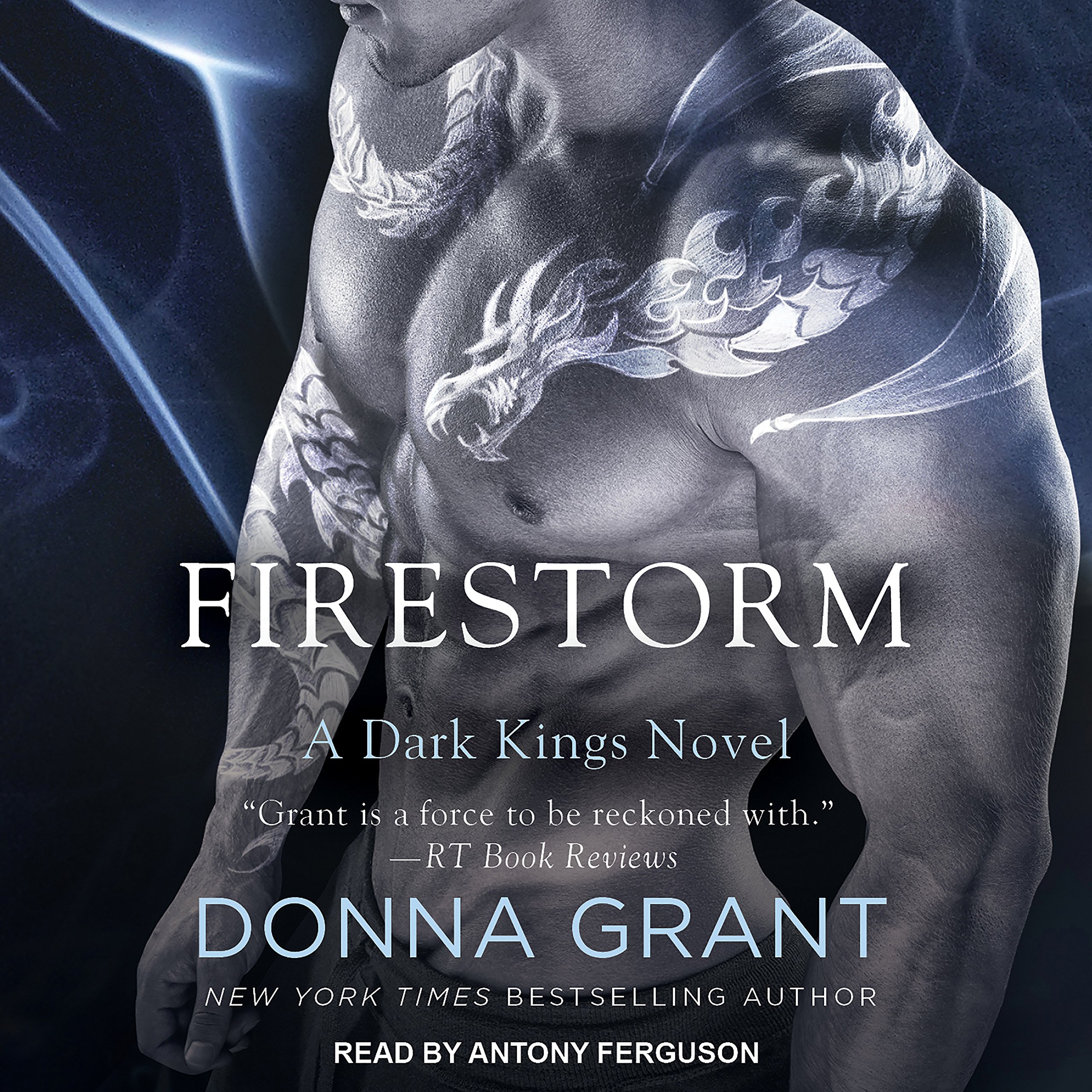 Cover art for Firestorm: Dark Kings Series, Book 10