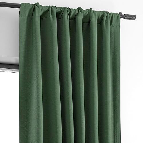 Miniatura 41 de HPD Half Price Drapes Bellino - Cortinas de oscurecimiento de habitación de 63 pulgadas de largo, para dormitorio y sala de estar (1 panel), 50 Luz