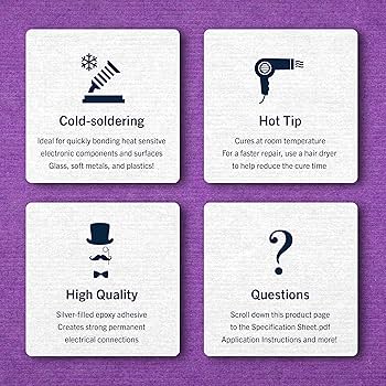 塩 MG Chemicals 8331D Silver Conductive Epoxy Adhesive, High