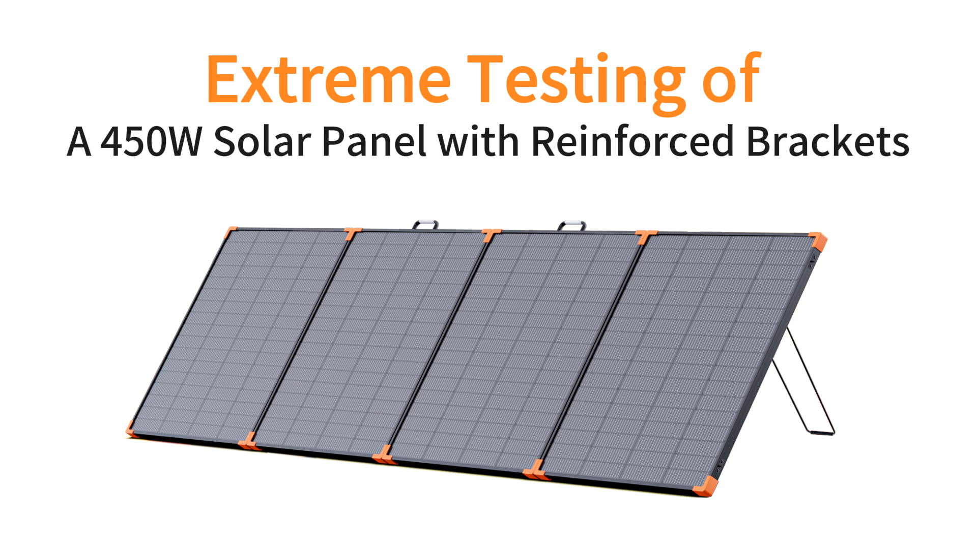 Amazon.com : ZOUPW 450W Portable Solar Panel,38V N-Type 16BB 25
