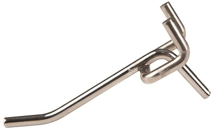 CLAS Equipements EG 0342 Metal Hooks 30 Pieces, Gray