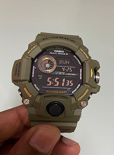Amazon.co.jp: CASIO(カシオ) G-SHOCK Gショック GW-9400-3DR RANGEMAN