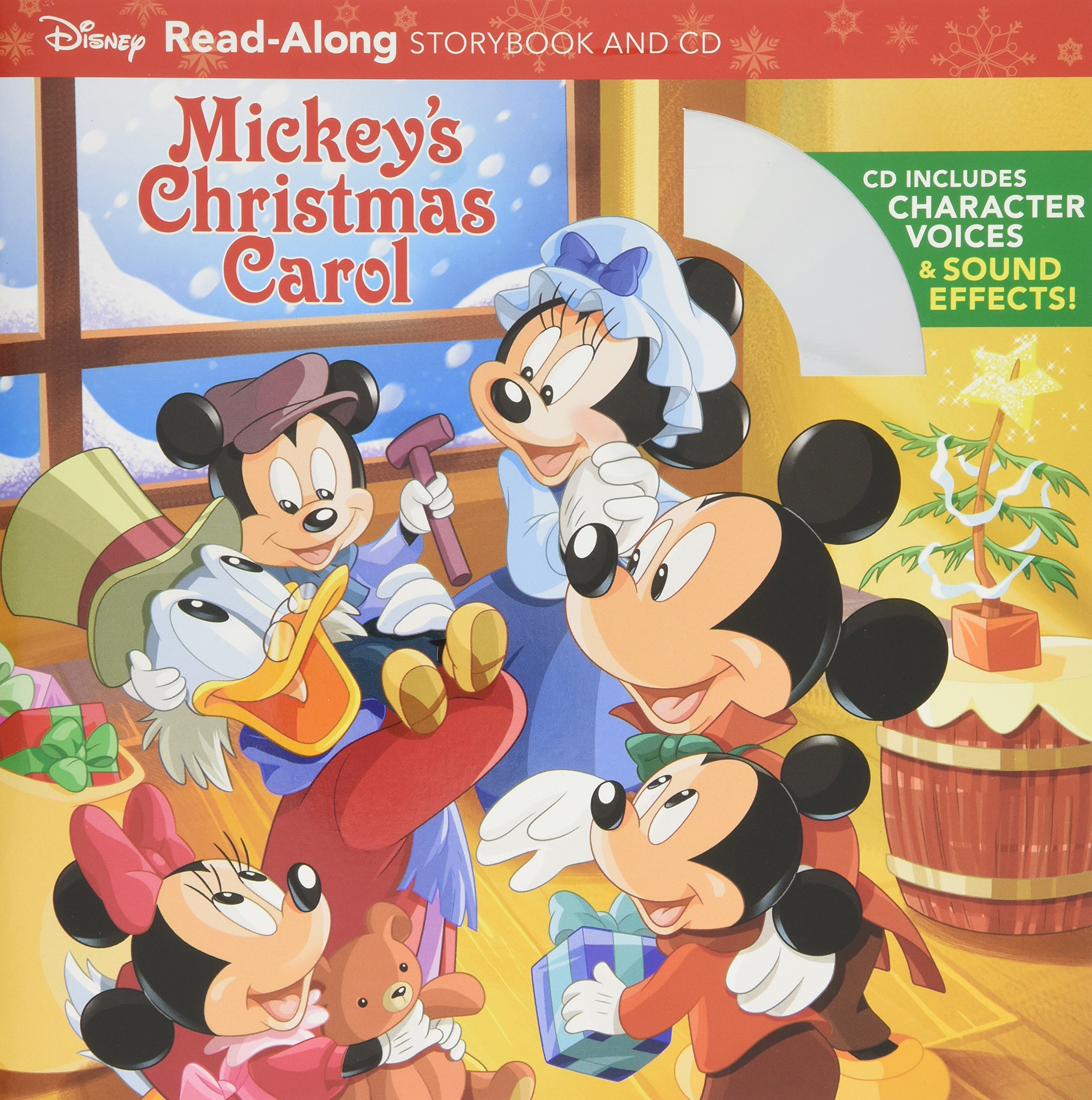Mickey's Christmas Carol Song 