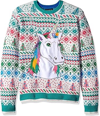 unicorn store cloud sweater